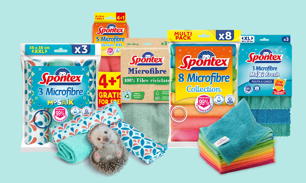 Gamma microfibre Spontex