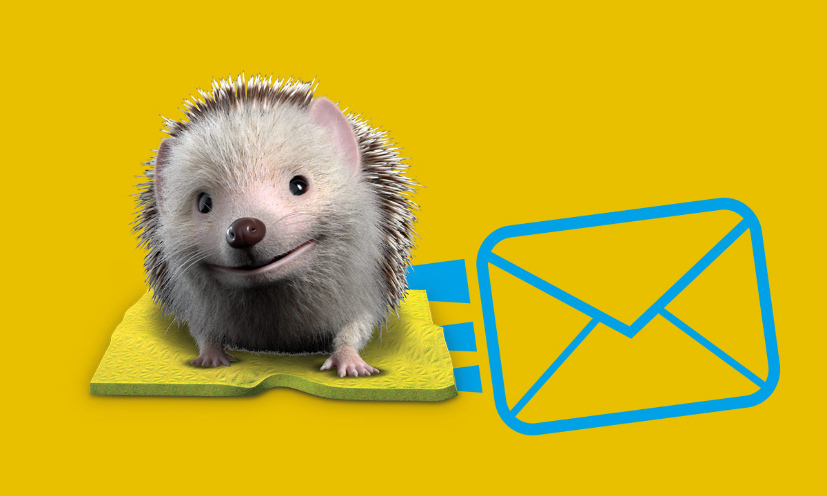 Iscriviti alla newsletter Spontex