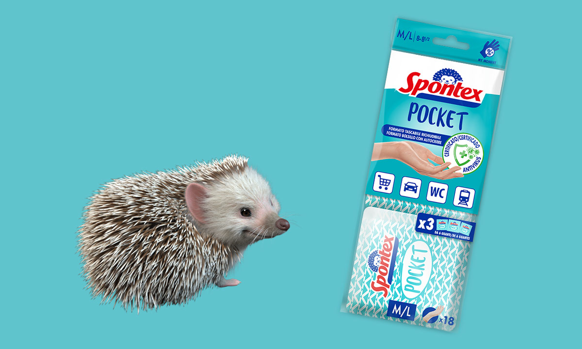 Spontex - Prodotto Omaggio