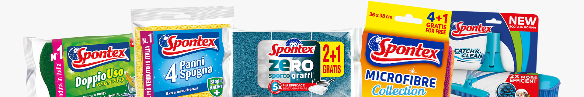 Spontex Shop Online