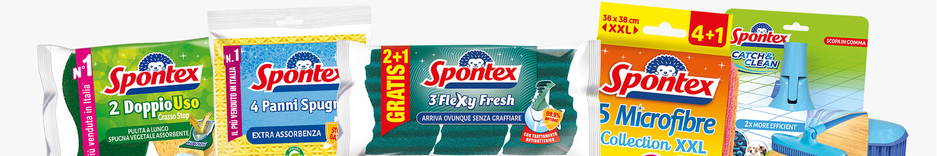 Spontex Shop Online