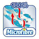 100% microfibre