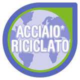 Acciaio riciclato