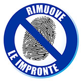 Rimozione impronte