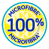 100% microfibre